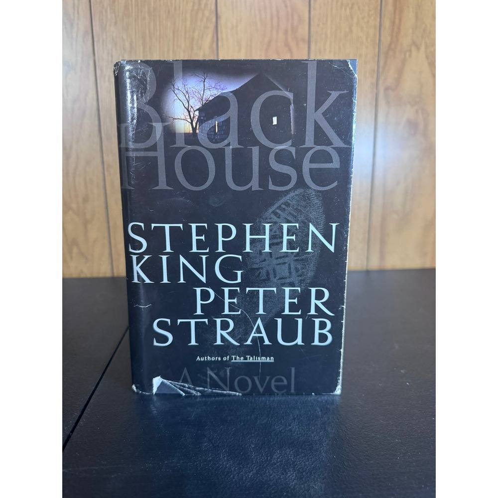 Black House Stephen King Peter Straub Hardcover 2001 Talisman Sequel